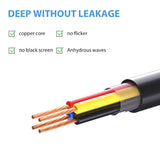 90 Degree Mini Hdmi To Hdmi Cable 15Cm High Speed Right Angle Hdmi Extension C