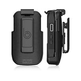 Holster For Duraxv, Duraxe Epic, Duraxa - Heavy Duty Rotating Belt Clip Holder Case For Kyocera Duraxe Epic E4830 At&T/Firstnet, Duraxv Extreme E4810, Extreme+ E4811 Verizon Flip Phone