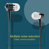 10-Pack Wired Earbuds Mixed Colors Compatible with iPhone Smartphone Laptop
