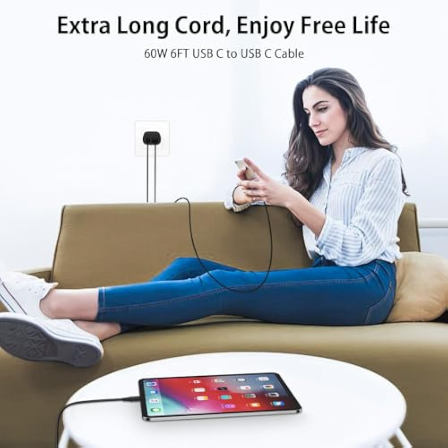 25W Fast Charger Compatible With Moto Edge 2025/Edge 2024/Edge 2023,Edge 50 Ultra/Edge 60 Pro,G Stylus 5G 2025 2024,G Power 2025,Razr 2025/Razr 2024/Razr 23,Android Phone Charger Usb C Charging Cable