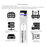 1000Base-Bx Bidi Sfp Optical Transceiver Module Compatible With Cisco Mgbbx1D 1490Nm-Tx/1310Nm-Rx 20Km Dom Simplex Lc Smf