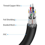 Active Usb 3.0 Extension Cable, 32 Feet Usb 3.0 Male To Female Extender Cord W