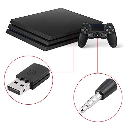 Bluetooth 4.0 Usb Dongle/Adapter, Bluetooth Receiver Transmitter For,Plug And Play,Support A2Dp, Audio Dongle For Bluetooth Headset,Low Energy Mini Bluetooth