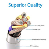 Apple Original Cable [Apple Mfi Certified] Lightning To Usb Cable Compatible Iphone 13/12/11 Pro Max/Xs Max/Xr/Xs/X/8/7/Plus/6S Ipad Airpods,Ipod Touch (1M/3.3Ft) Original Certified - White