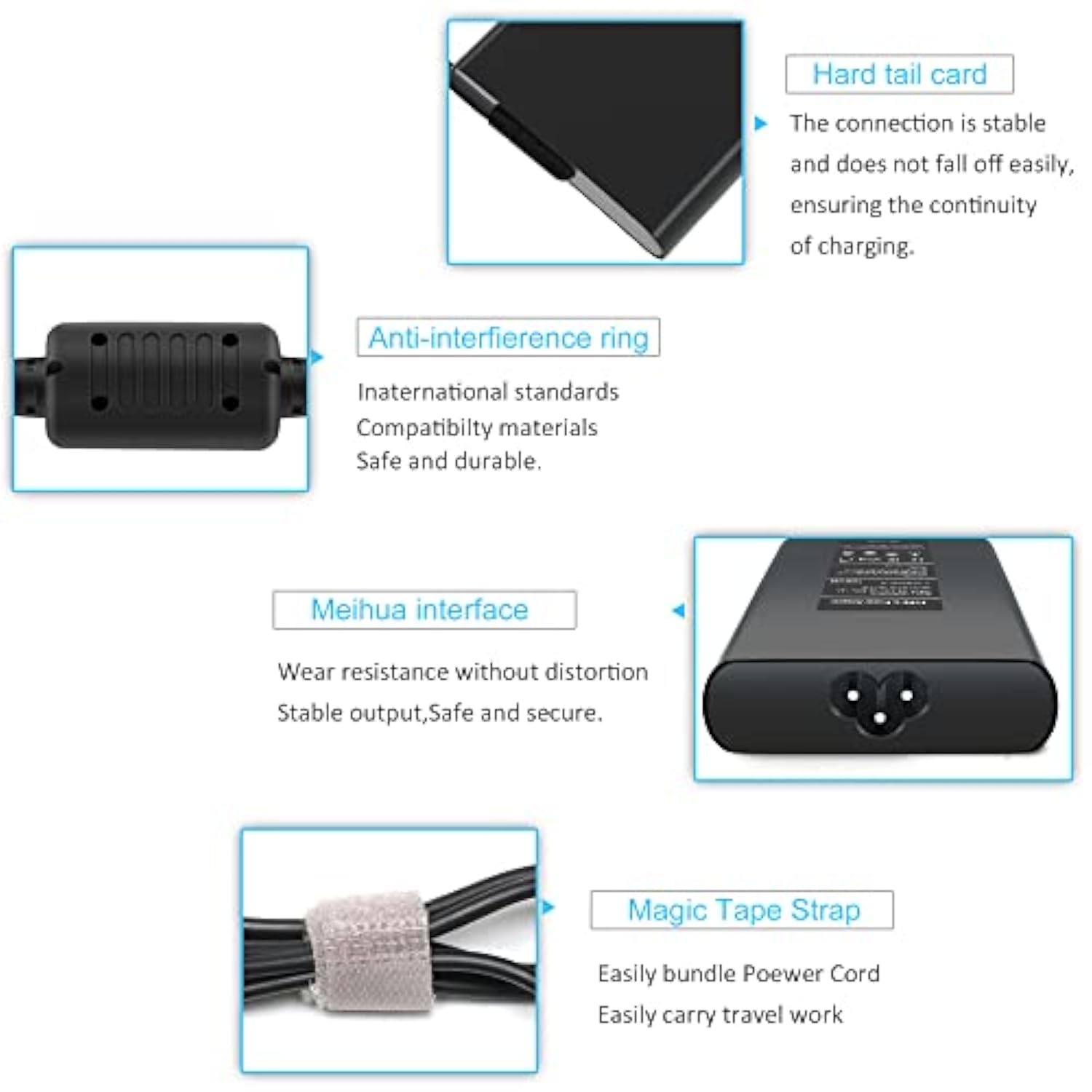 New 130W Dell Laptop Charger Usb C Type C Ac Power Adapter For Dell Xps 15 17