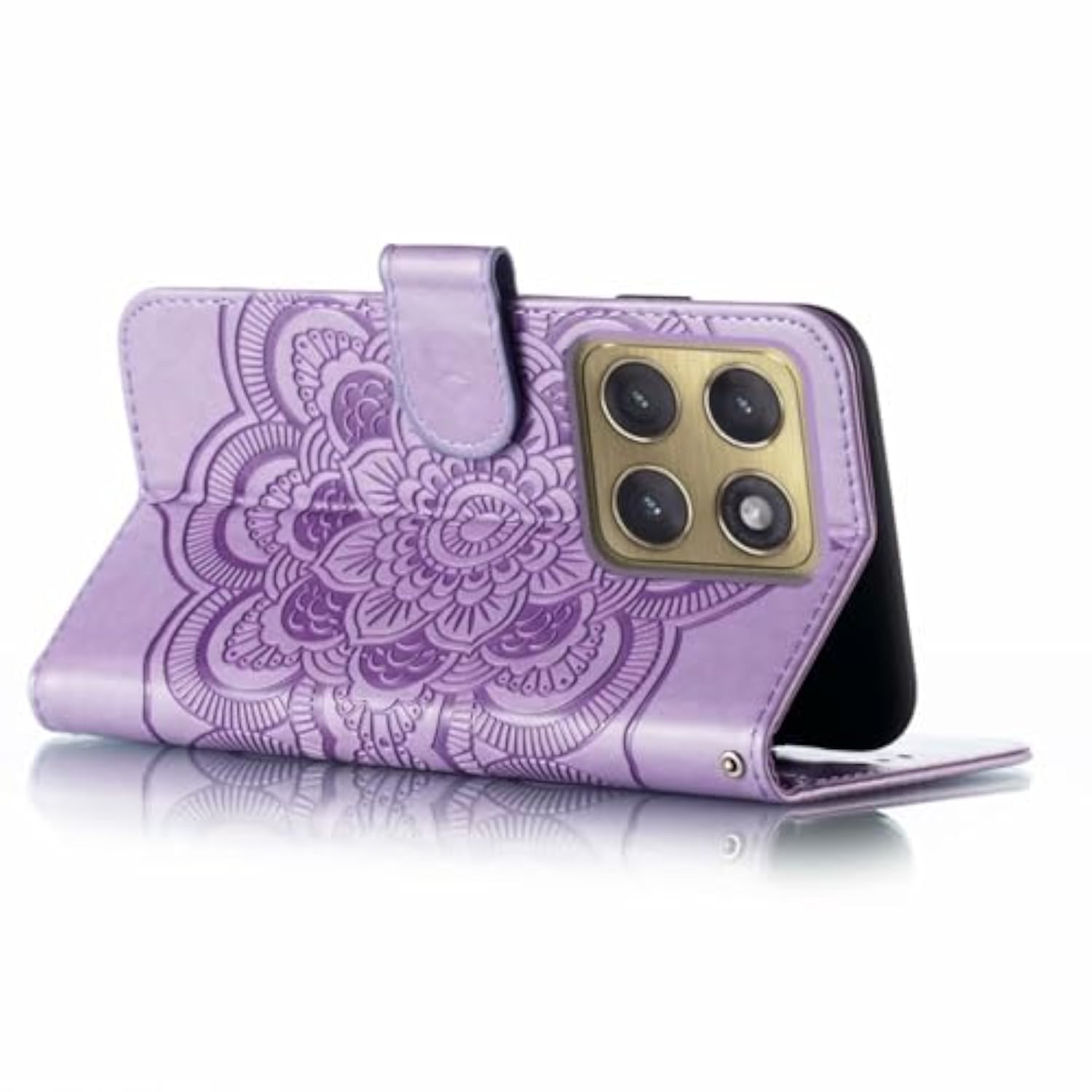 Motorola Edge 2026 Premium Soft Leather Flip Wallet Case with Kickstand Holder