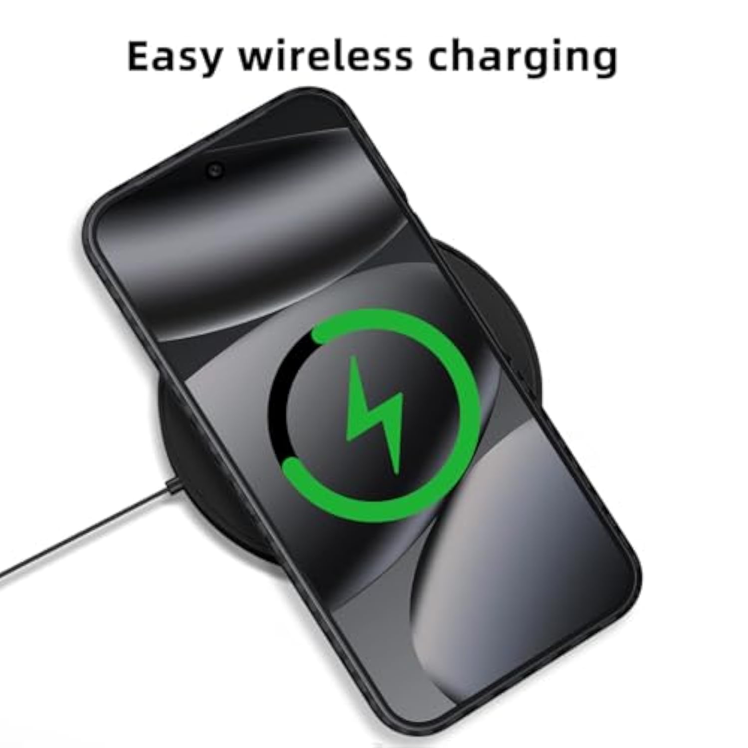 For Google Pixel 10 Pro Xl Case Slim Thin Carbon Fiber Design Phone Cover, Caseless Feel, Matte Anti-Scratch Shockproof Enhanced Grip Minimalist Striped Case For Google Pixel 10 Xl,Black