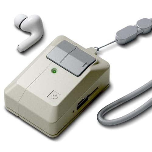 Spigen for AirPods Pro 3 Case, Classic LS Compatible with AirPods Pro 3rd Generation Case (2025) Inspired by Classic Macintosh Mouse Design - Stone