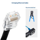 Cable Matters 50-Pack Cat 6 Pass Through RJ45 Connectors for Solid or Stranded