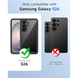 Samsung Galaxy S26 Phone Case Black - Premium Protection for Your Device