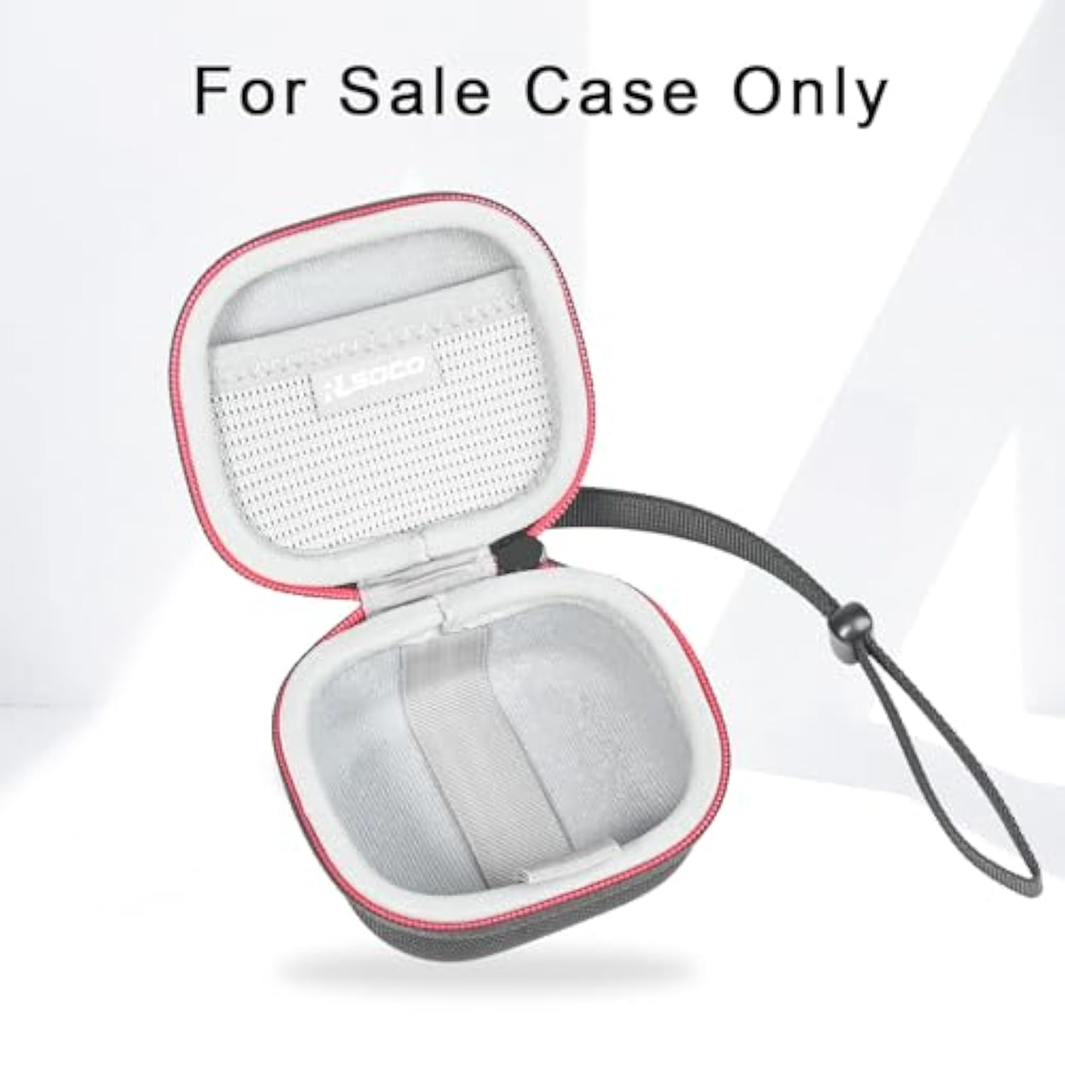 Hard Case For Powerbeats Pro 2 - Carrying Case For Beats Powerbeats Pro 2 Wireless Bluetooth Earbuds - Black (Case Only)