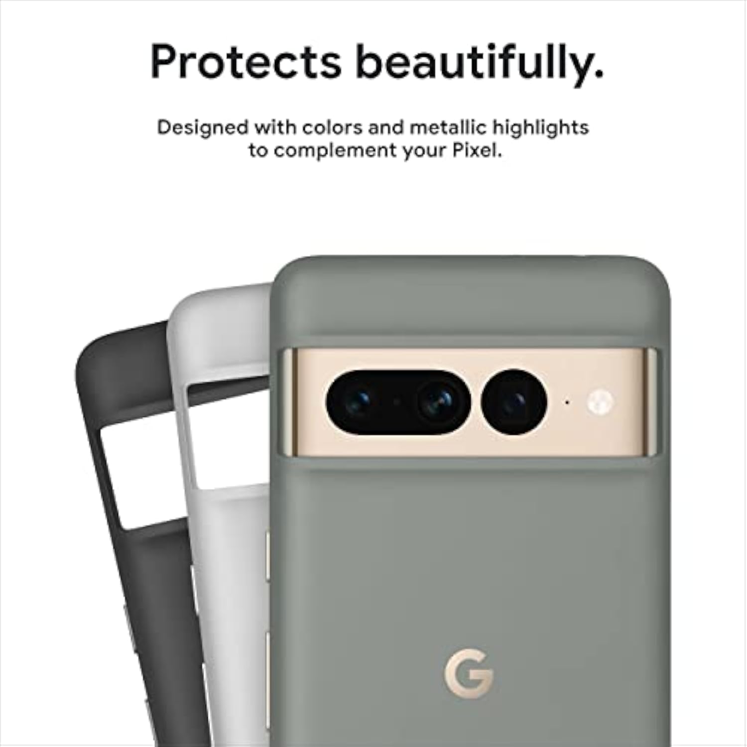 Google Pixel 7 Pro Case - Protective Phone Case - Chalk, 6.6 x 3.18 x 0.5 inches