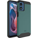 Merge [Military Grade] Designed for Motorola Moto G Stylus 5G 2024 Case - [Drop Tested] Dual Layer Shockproof Slim Tough Heavy Duty Protective Phone