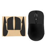 Mouse Grip Tape Compatible With Steelseries Sensei Ten/Raw/Xai Grip Tape - Non-Slip Faux Leather - Black