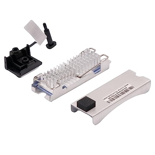 New M.2 2280 Ssd Upgrade Kit Iii Bracket + Heatsink Replacement For 4Xf1C39743 Thinkcentre M90T M90S M80T M80S M70T M70S P360 9550 P348 P340 Sff Twr
