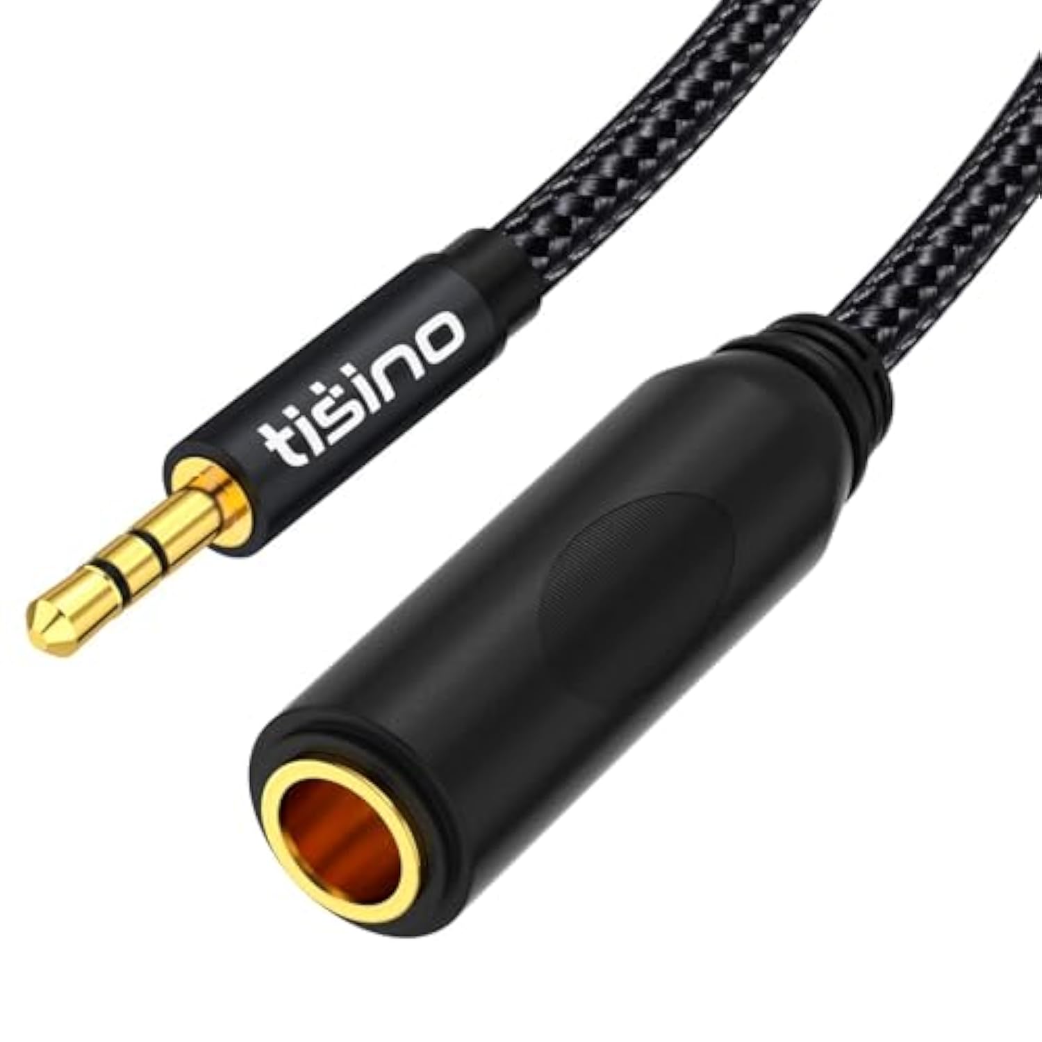 1/4 To 3.5Mm Adapter, 1/4" Female To 1/8" Male Stereo Audio Adapter For Headphone, Amplifiers, Guitar, Amp Etc. - 1Ft/30Cm
