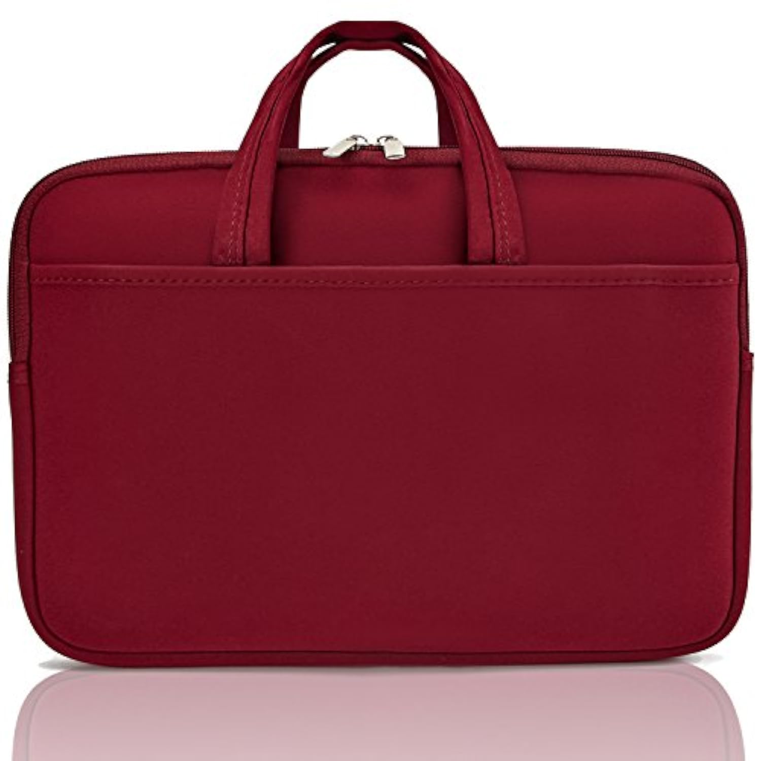 | MacBook Sleeve Laptop case | 13.3" Waterproof Laptop Bag, Protective Drop-Proof Case for Macbooks, Notebooks, or Ultrabooks, Slim with Carrying Handles & Extra Storage Pockets.