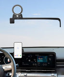 Car Phone Holder for Hyundai Kona/EV/Kona Electric 2024 2025 2026 Accessories Apply to 12.3 Inch Touch Screen Fixed Clip Magnetic Cell Phone Mount