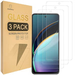 Screen Protector Compatible With Motorola Moto G 5G (2024) [Tempered Glass] [3-Pack] [Japan Glass With 9H Hardness]