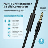 Headphones Wired 12-Pack Bulk for School Students Kids K-12 Classroom?Adjustable, Foldable, Over-Ear Headsets with Microphone HD Stereo Sound 3.5mm