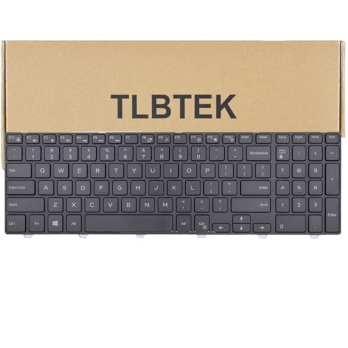 Keyboard Replacement Compatible With Dell Inspiron 15-3000 15-5000 17-5000 15-7000 15-7557 15-7559,I3541 I3542 I3543 I3551 I3552,Latitude 15 3550 3560,Vostro 15 3546 3549 Series Laptop