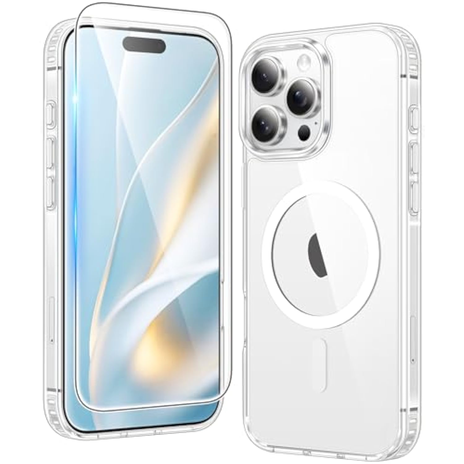 iPhone 16 Pro Case, MagSafe, Drop Protection, Shockproof, Anti-Yellowing