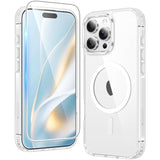 iPhone 16 Pro Case, MagSafe, Drop Protection, Shockproof, Anti-Yellowing