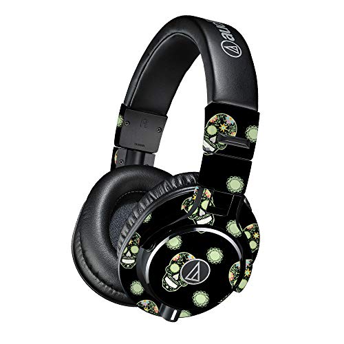 Skin Compatible with Audio-Technica ATH-M40x Headphones - Nighttime