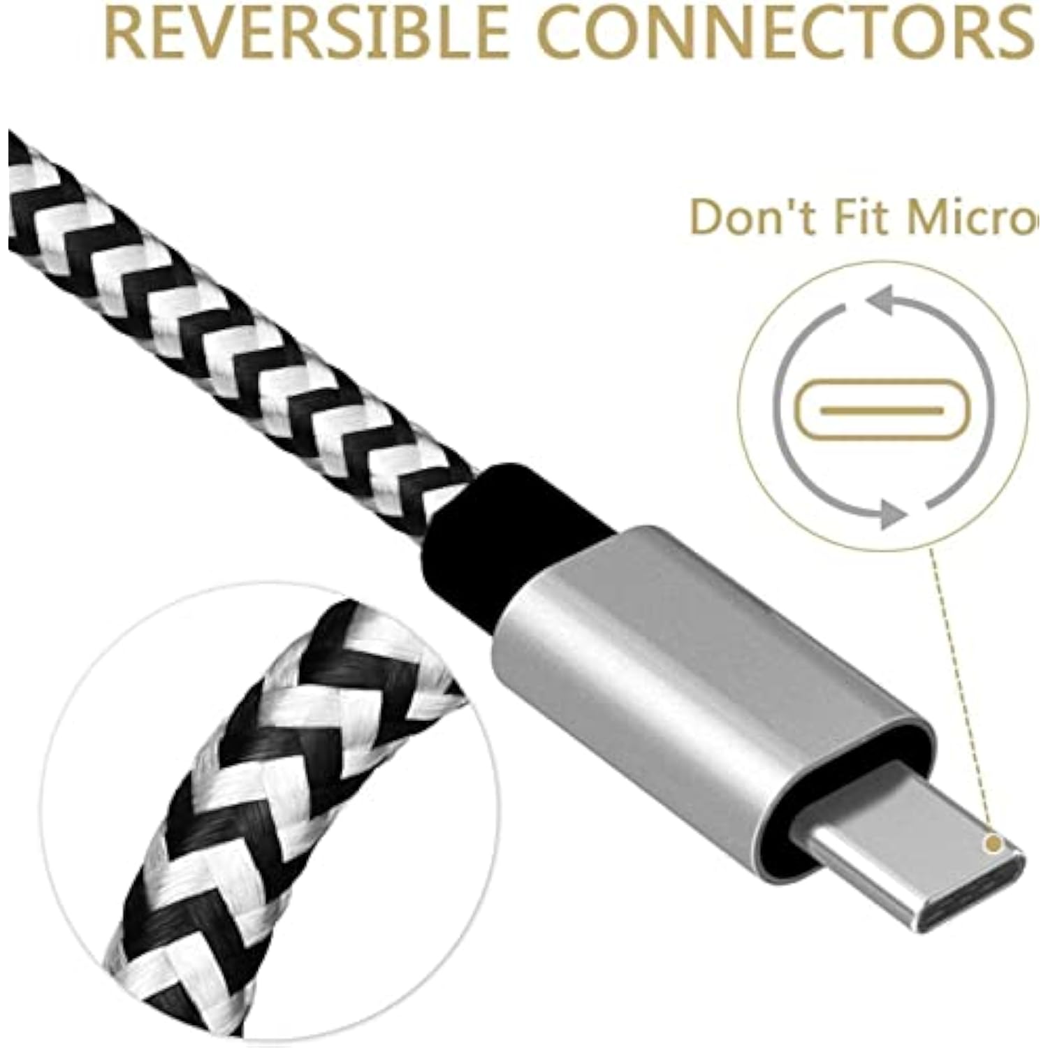 Type C Charger Cable,15Ft Long Usb A To C Cable Compatible With Google Pixel 4 Xl,Samsung S10 S9 Plus S8, Galaxy Note 10, Lg V30, Braided Charging Fits Nintendo Switch Macbook Wall Charger