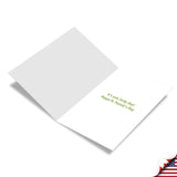 Scam Pot O Gold - St. Patrick'S Day Greeting Card With Envelope (4.63 X 6.75 Inch) - C1642Spg