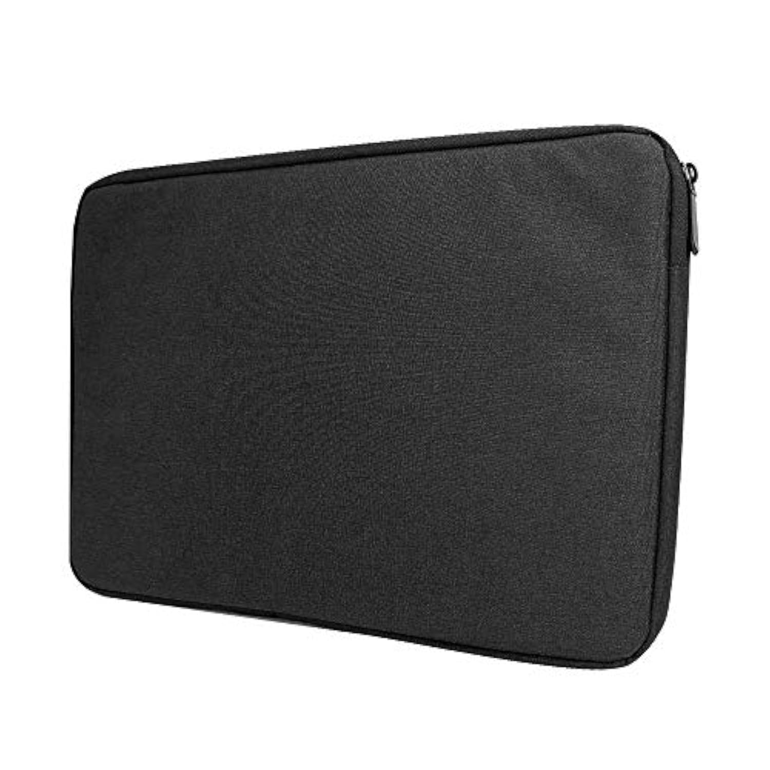 13'' 13.3'' 14'' 15 Inch Laptop Sleeve, Travel Work Nylon Breifcase Carrying Case Bag For Macbook Zenbook Vivobook Chromebook Insprion Ultra Light Laptops (Black, 13 Inch)