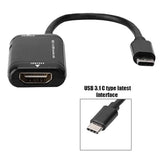 Usb C To Hdmi Adapter, Usb Type-C To Hdmi Adapter 12 Cm Usb 3.1 Cable 1080P Fo