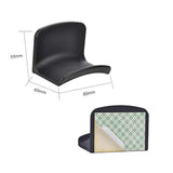 Neetto Headphone Hanger Holder Wall Mount, Headset Hook Under Desk, Stand for Sennheiser, Sony, Bose, Beats, AKG, Audio-Technica, Gaming Headphones, Earphones, Cables - HS907