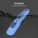 Mr21Gc Remote Cover Replacement For Lg Anmr21Ga / Anmr21Gc Magic Remote Control W/Nfc (2021), Blue Silicone Case Skin Glow In The Dark