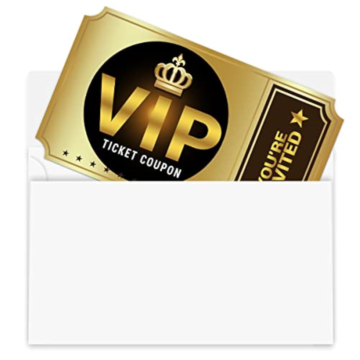 Birthday Party Invitations With Envelopes Movie Vip Party Invitations, Kids Birthday Invites, Theme Parties Decorations, 20 Double-Sided Design