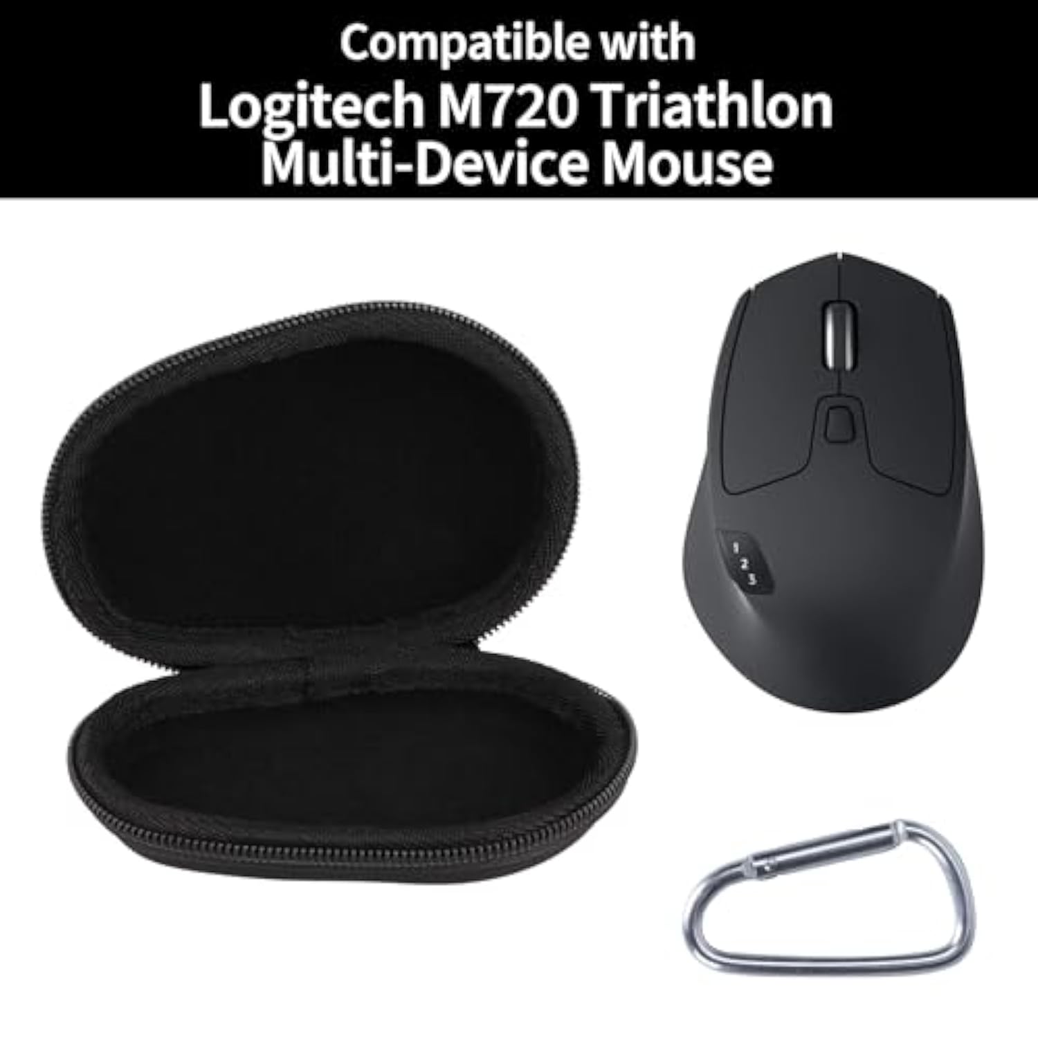 Case Compatible With Logitech M720 Triathlon Multi-Device Mouse