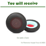 Earpads Replacement Ear Cushions Compatible With Plantronics Voyager Focus Uc B825 Headphones Ear Pads Cover Parts