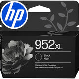 952Xl Black High-Yield Ink Cartridge Printers | Works Officejet 8702 Officejet Pro 7720, 7740, 8210, 8216, 8710, 8715, 8720, 8725, 8730, 8740 | Eligible For Instant Ink | F6U19An