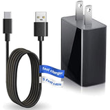 Blu Android Phone Charger, 5V Usb C Wall Charger Adapter Fast Charging For Blu View 3, View 2, M8L, M10L, G9, G90 Pro, G91 Max, G91 Pro, G91S, G50 Mega, G70, Vivo Xi Smartphones 5Ft Charge Cable Cord