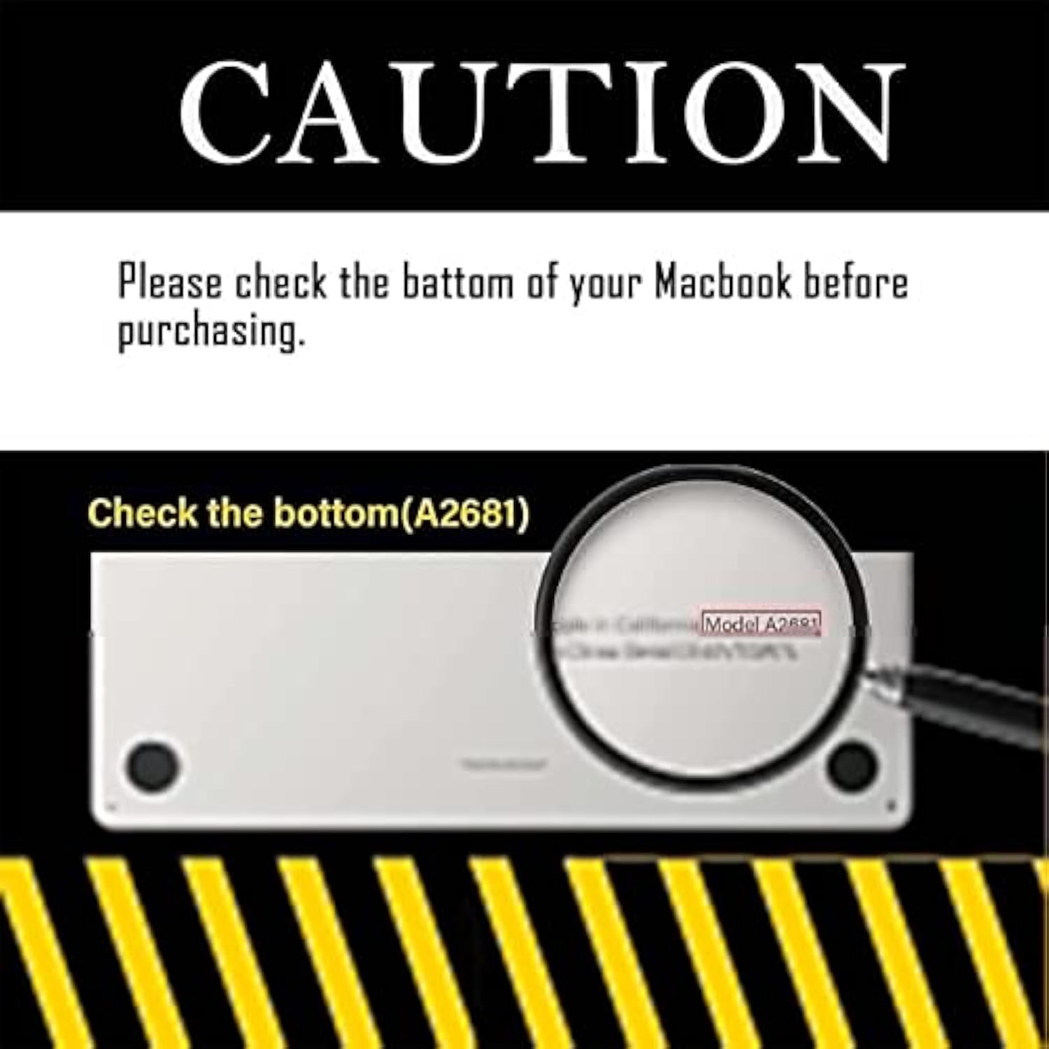 Silicone Keyboard Cover For Macbook Air 13 M2, Air 13.6 Inch M2 A2681 2022 & M