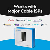 Coda56 Cable Internet Modem Only - Docsis 3.1 | 2.5 Gbps | No Wifi - Requires Router | Xfinity/Spectrum/Cox Compatible | Not For Fiber/Dsl