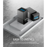 Usb 3.0 Keystone Jack Insert, Usb Keystone Jack,Usb To Usb Adapters Female To