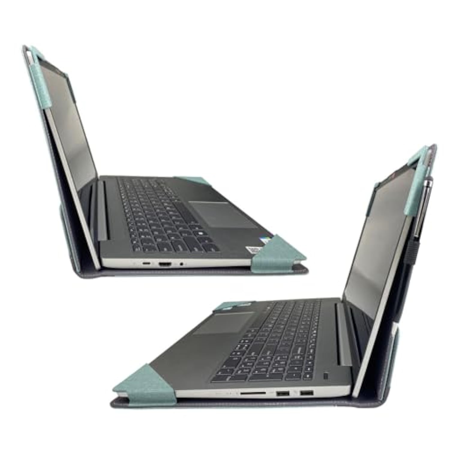 Laptop Sleeve Compatible With Hp 16" Zbook Firefly Studio G5 Elitebook 860 865 G9 & G10 15-Cs 16-F 15-Ds 16-Ad 16-Ac Cover Protective Skin Case (Light Green)