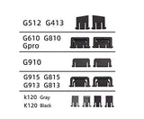 Keyboard Stand Feet Legs For Logitech K120 Usb Wired Keyboard (Black)