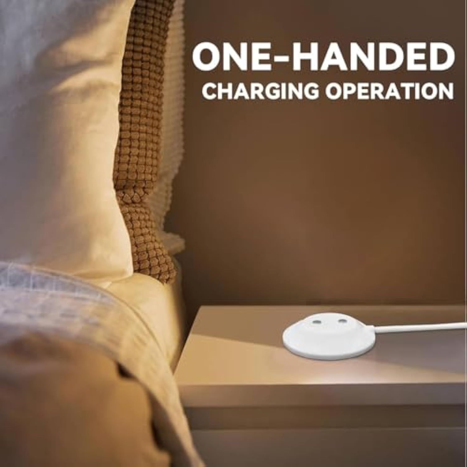 Magnetic USB Charger Cable for Rose Replacement Charging Stand Accessories