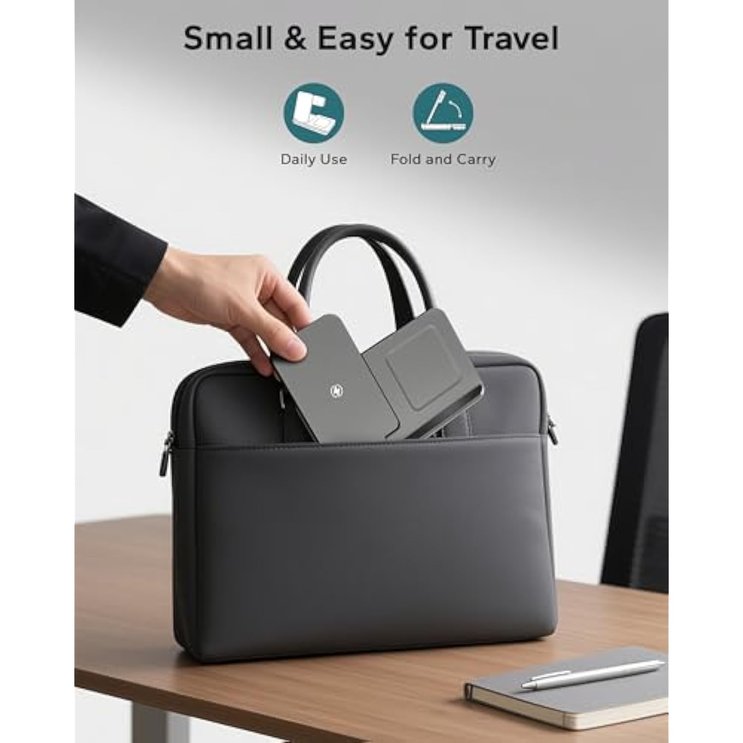 3 In 1 Charging Station For Apple, Foldable Wireless Charger Stand For Iphone 17 16 15 14, Fast Travel Phone Charging Dock For Multiple Devices For Apple Watch Ultra 11 10 9 8, Airpods 4 3 Pro