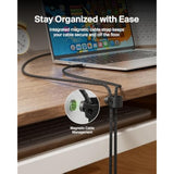 Belkin BoostCharge Pro Flex Braided USB-C to USB-A (2M/6.6ft) Fast Charging Cable USB-IF Certified for iPhone 16, iPhone 16 Pro, iPad Pro, Galaxy S25, S24, Pixel, Nintendo Switch 2 & More - Black