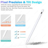 Stylus Pen for iPad Tilt Sensitive Palm Rejection Compatible with iPad Pro Air Mini