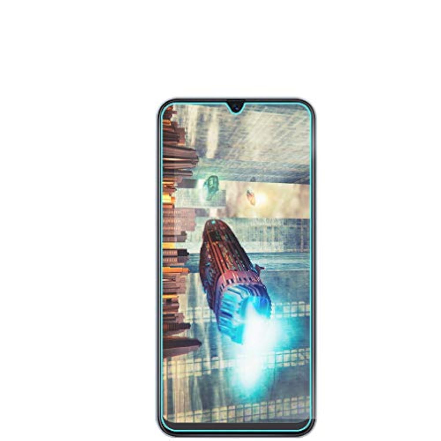 [3-Pack] Designed For Samsung Galaxy A30 [Tempered Glass] Screen Protector [Japan Glass With 9H Hardness] With Replacement