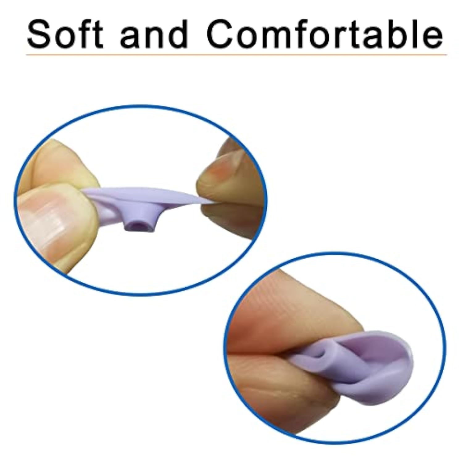 Silicone Ear Tips For Galaxy Buds2 Pro Replacement Ear Tips For Samsung Galaxy Buds 2 Pro Earbuds 6 Pairs Lms Purple